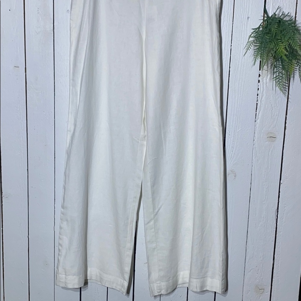 Pull-On Linen Pants - Picture 5 of 8